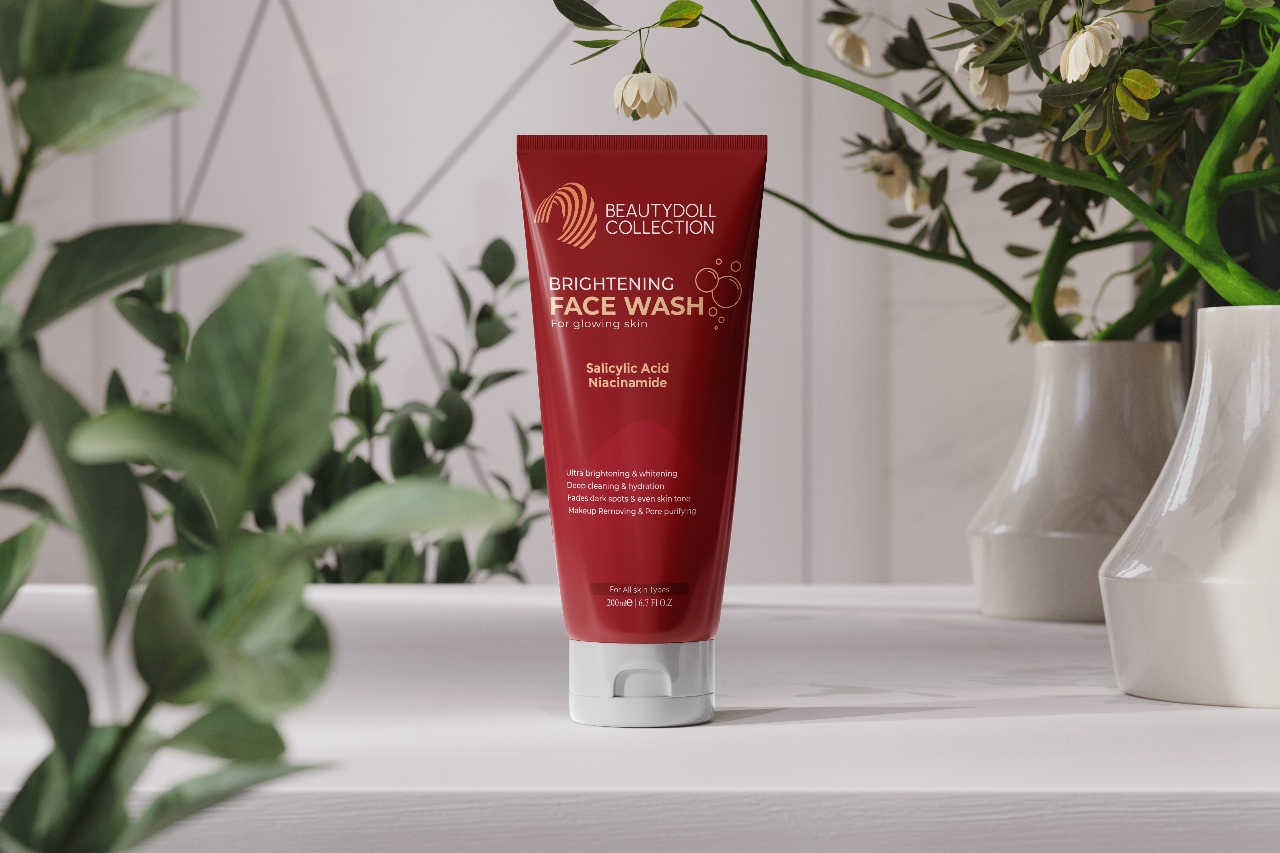 Brightening Face Wash