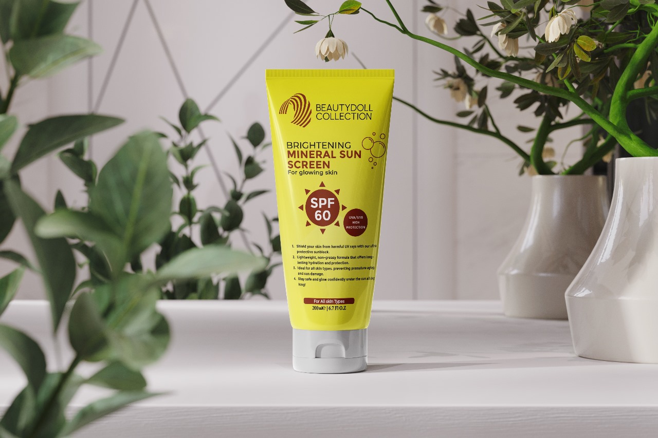 Brightening Mineral Sunscreen SPF 60