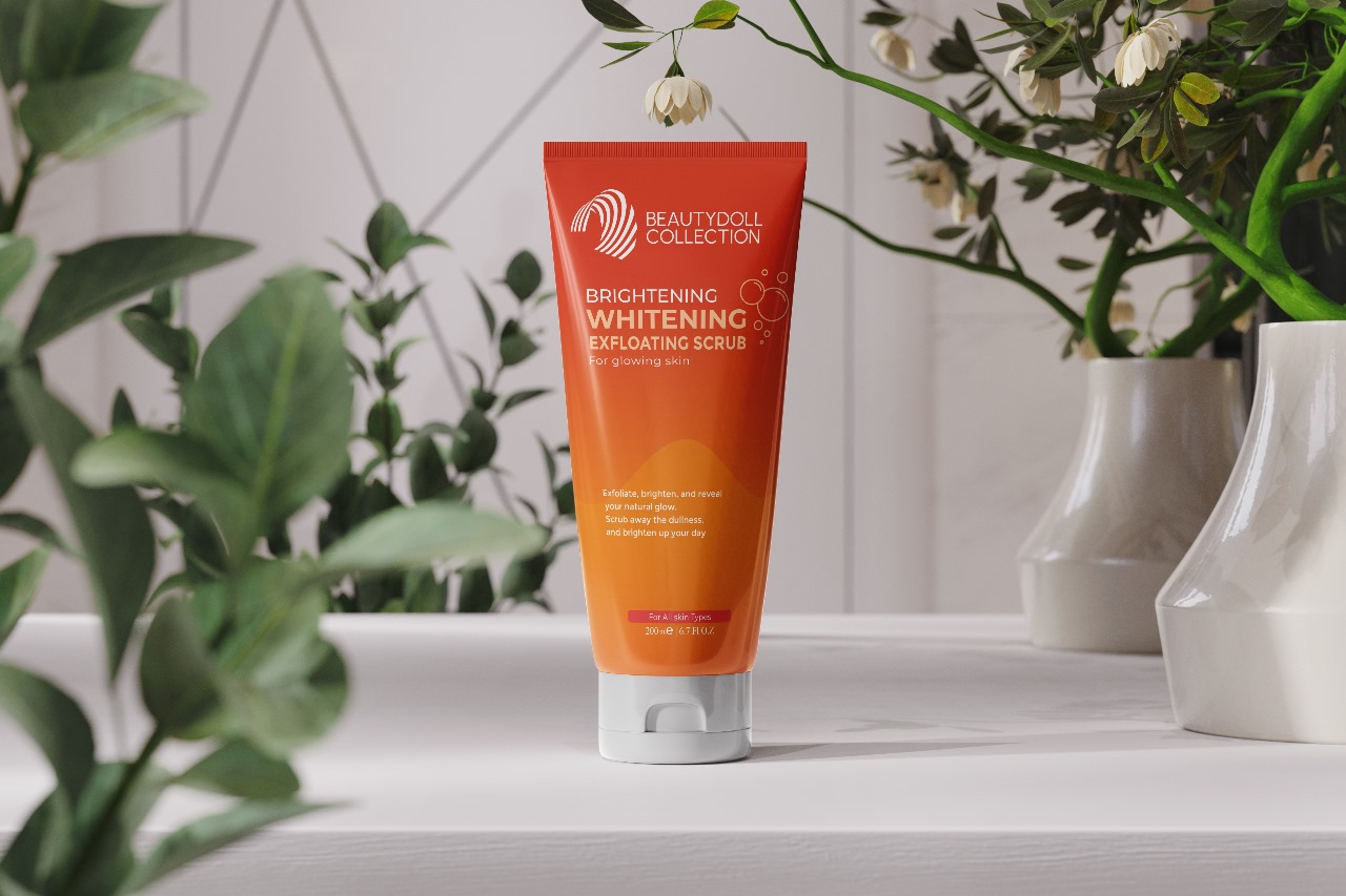 Whitening Exfoliating Scrub