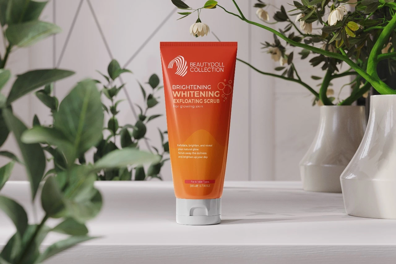 Whitening Exfoliating Scrub