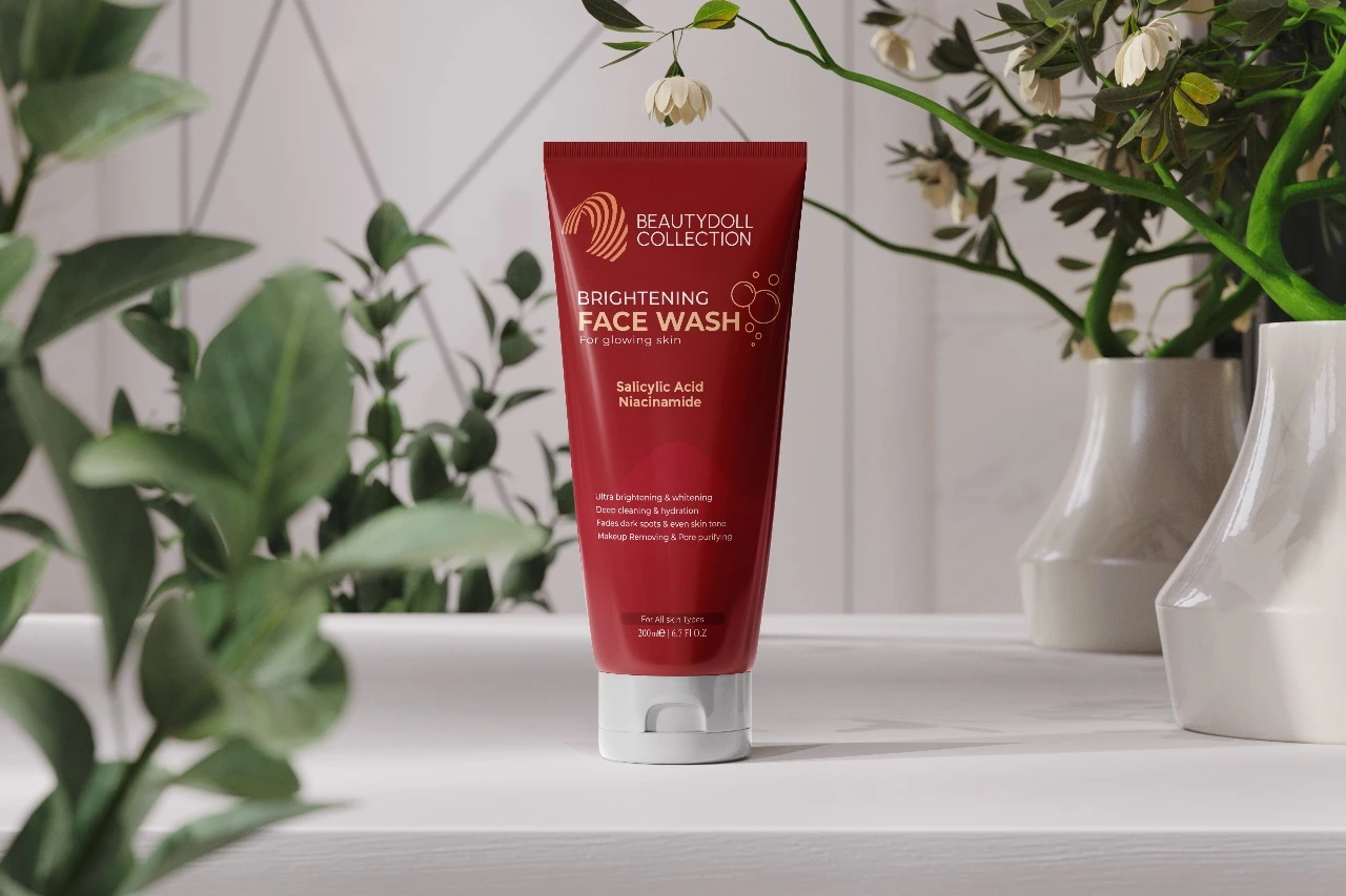 Brightening Face Wash
