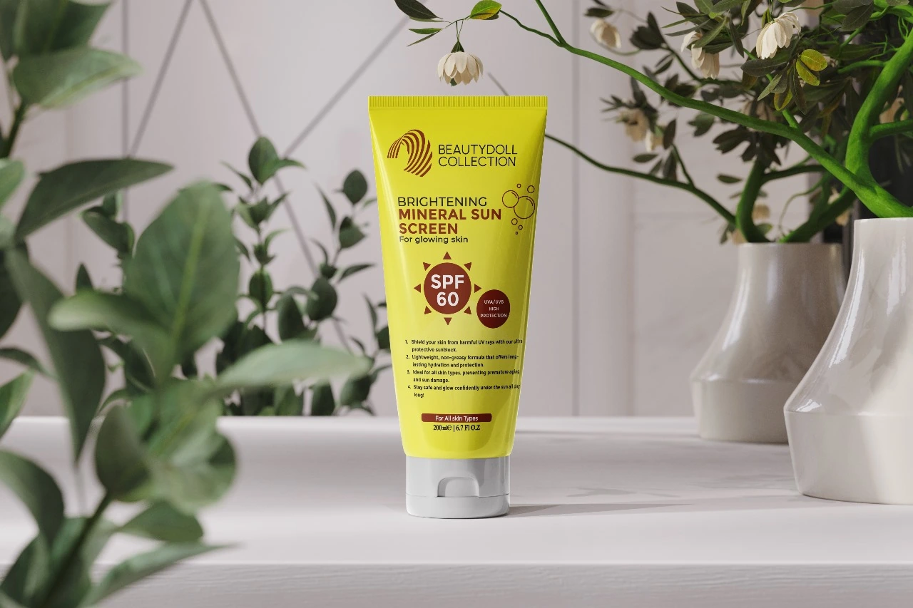 Brightening Mineral Sunscreen SPF 60